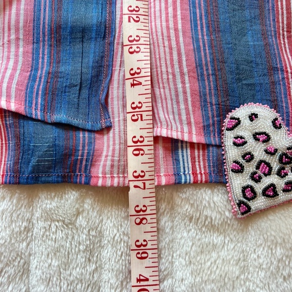 Ladies Blousology Sleeveless Button-front Tunic Top - Picture 10 of 10